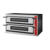 PIEC DO PIZZY DWUKOMOROWY 6X360mm 781702